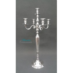 Chandelier argent 80cm