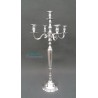 Chandelier argent 80cm