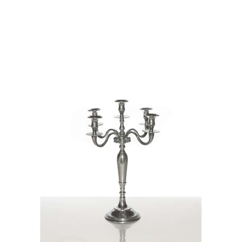 Chandelier argent 50cm