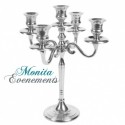 Chandelier argent 50cm