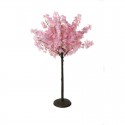 Arbre cerisier rose pâle H100