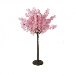 Arbre cerisier rose pâle H100