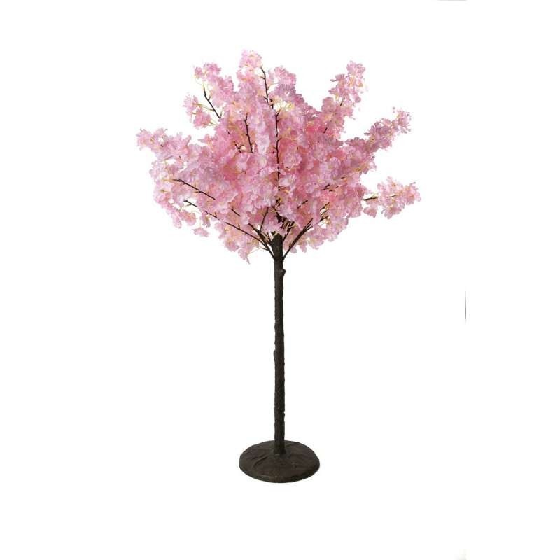 Arbre cerisier rose pâle H100