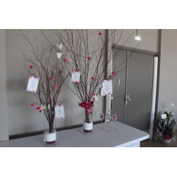 Branche d'arbre naturel