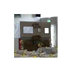 coin photobooth champêtre