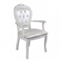 Fauteuil de marié blanc