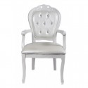 Fauteuil de marié blanc