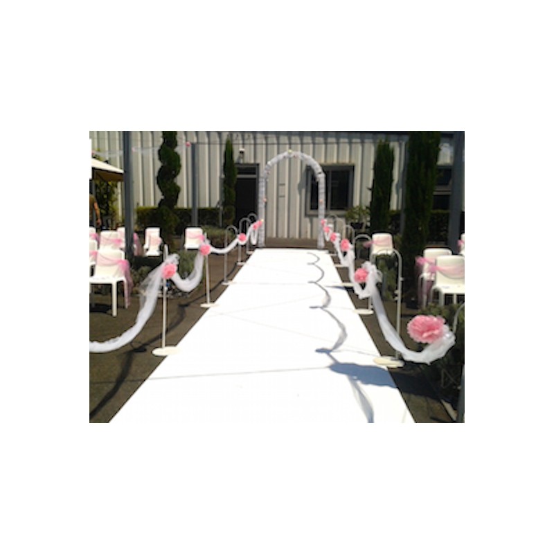 Piquet de cérémonie en fer