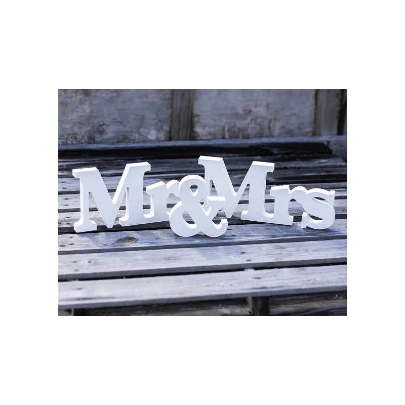 Déco Mr & Mrs