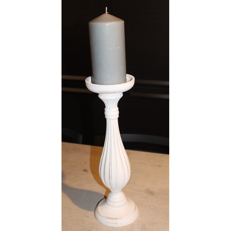 Bougeoir en bois H34