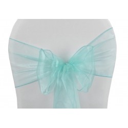 Nœud de chaise organza tiffany