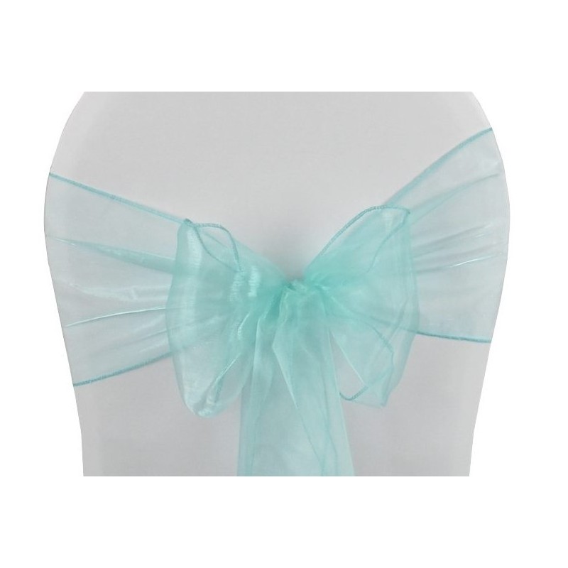 Nœud de chaise organza tiffany