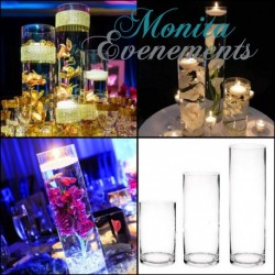 Vase cylindrique H23 D11