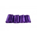 Chemin de table satin violet