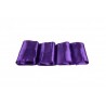 Chemin de table satin violet