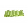 Chemin de table satin vert anis