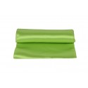 Chemin de table satin vert anis