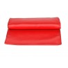 Chemin de table satin rouge