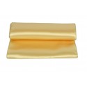 Chemin de table satin or