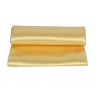 Chemin de table satin or