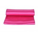 Chemin de table satin fushia