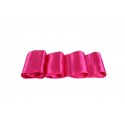 Chemin de table satin fushia