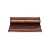 Chemin de table satin chocolat
