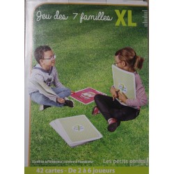 Jeu de 7 familles géantes