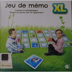 Jeu de mémo XL