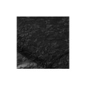 Nappe rectangle dentelle noire