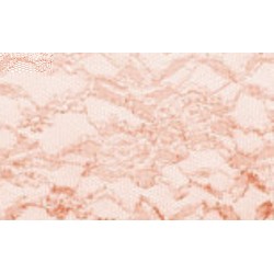 Nappe rectangle dentelle poudre