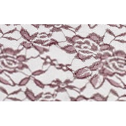 Nappe rectangle dentelle fruits des bois