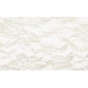 Nappe rectangle dentelle champagne