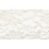 Nappe rectangle dentelle champagne