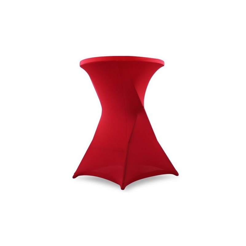 Housse mange debout rouge 80cm