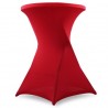 Housse mange debout rouge 80cm