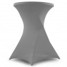 Housse mange debout gris 80cm