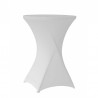 Housse mange debout blanche 80cm