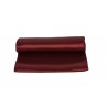 Chemin de table satin bordeaux