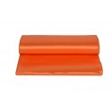 Chemin de table satin orange