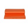 Chemin de table satin orange
