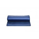 Chemin de table satin bleu marine
