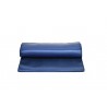 Chemin de table satin bleu marine