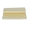 Chemin de table satin ivoire