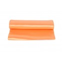 Chemin de table satin corail