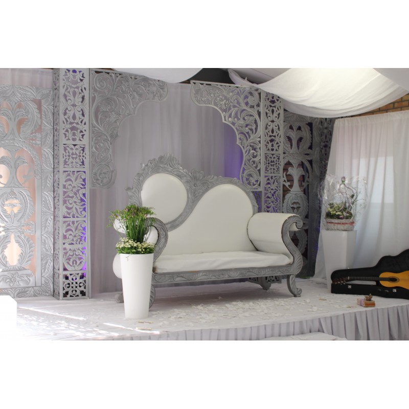 Bac à fleur H80 plastique