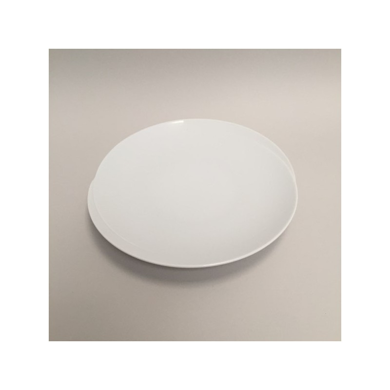 Assiette plate ronde Wed