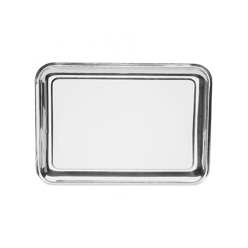 Plat inox rond creux ø33 Série Unie