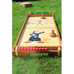 La table à glisser Schtroumpf