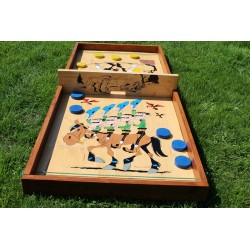 La table à élastiques Lucky Luke